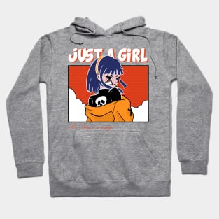 Just a girl who loves manga Hoodie